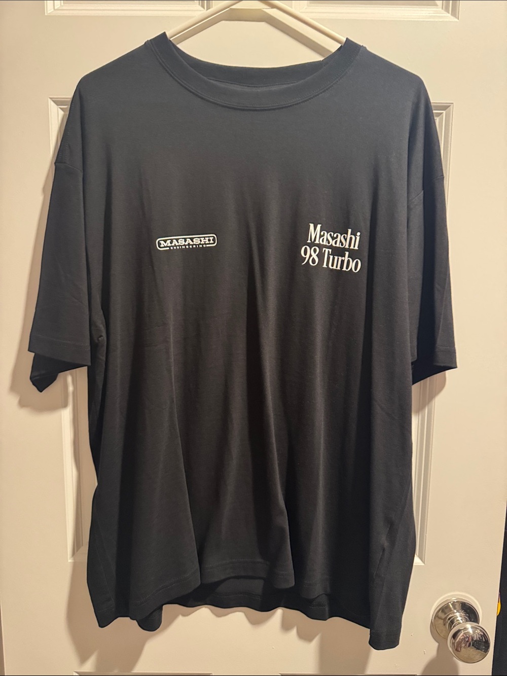 98 Turbo Men's Black T-Shirt (Size L)